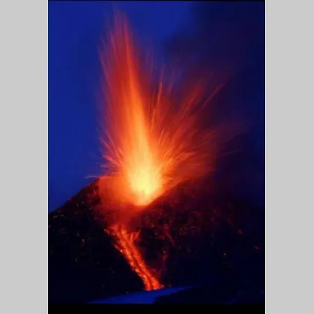 Fuoco Dell Etna Appartament *